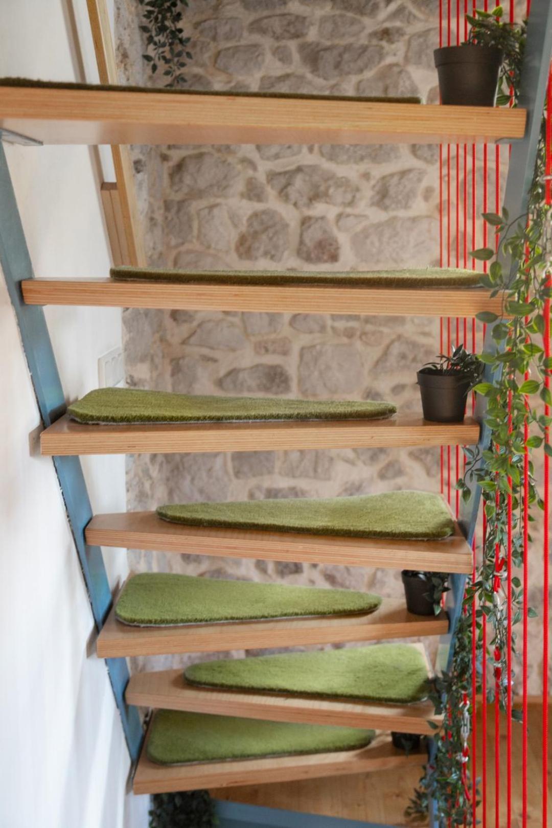 Apartment Stone House Krk Krk Town Bagian luar foto